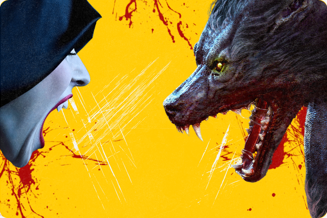 O Fascínio Eterno por Vampiros e Lobisomens