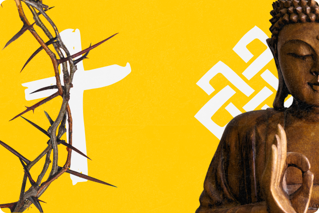 Jesus e Buda: dois mestres, uma verdade?